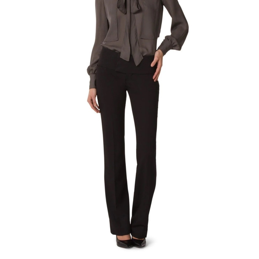 Alvin Valley 'The 111' Pant - Black Gabardine (unhemmed)